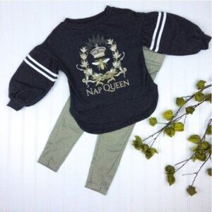 Joyfolie Mia Joy Lashley Set Charcoal/Bronze Size 4